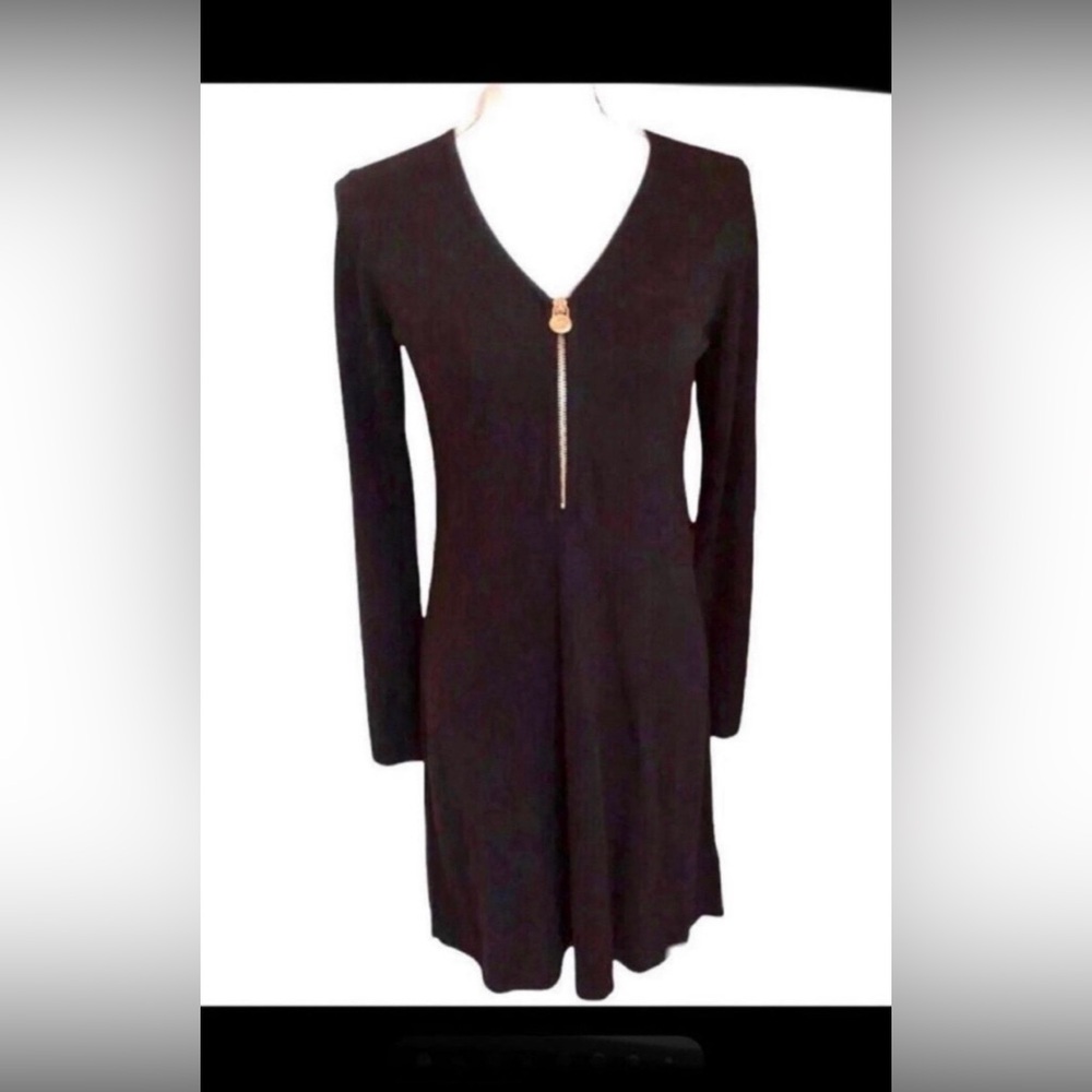 Michael Kors Classic Black Fashion Dress
